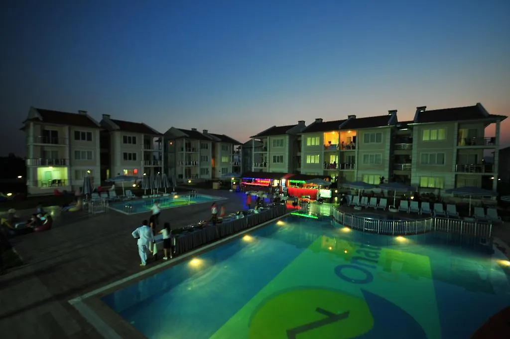 Club Onat Garden Aparthotel Dalaman